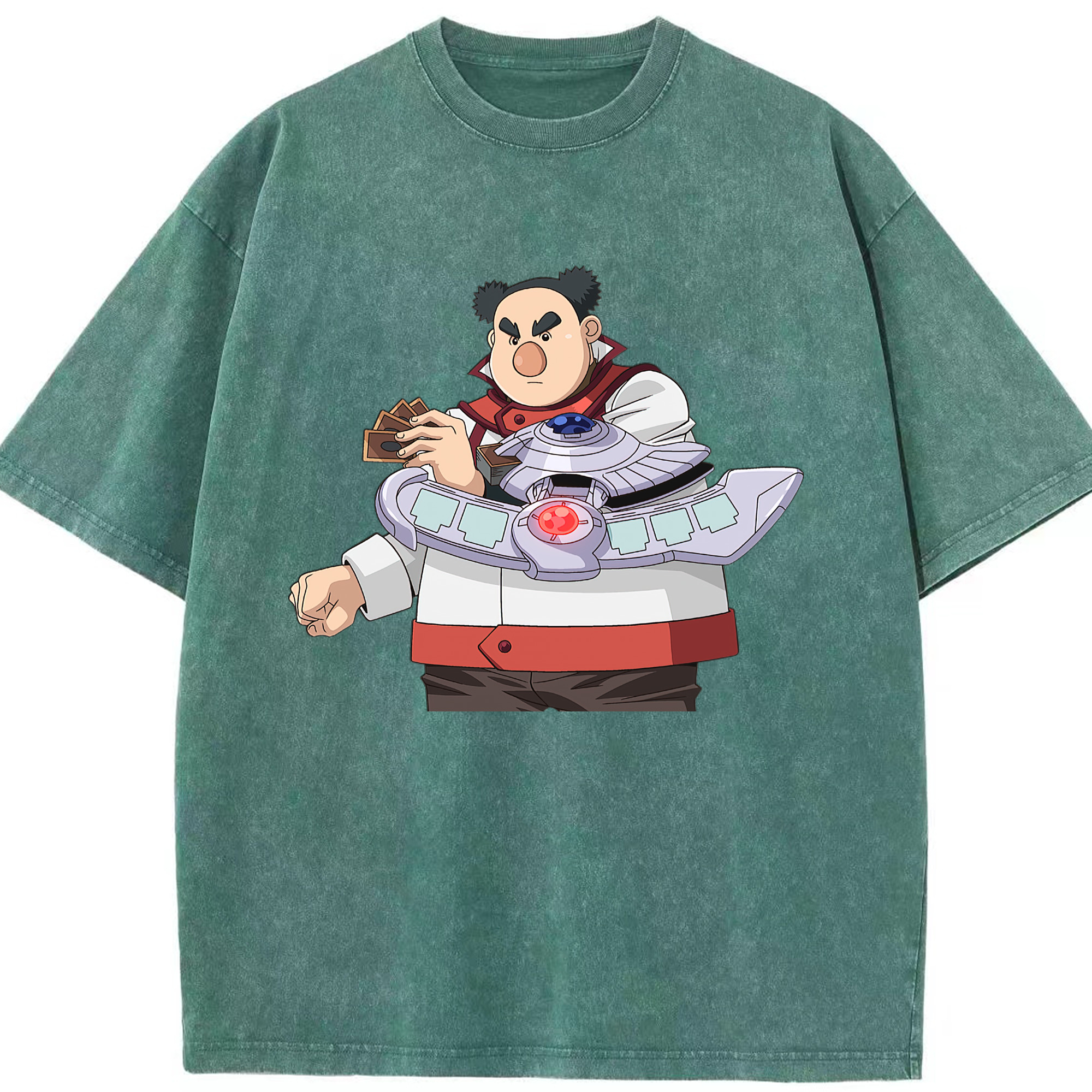 （画像用） 遊☆戯☆王 Yu-Gi-Oh! 綿100% ヴィンテージ風 半袖Tシャツ（フロントプリント）
